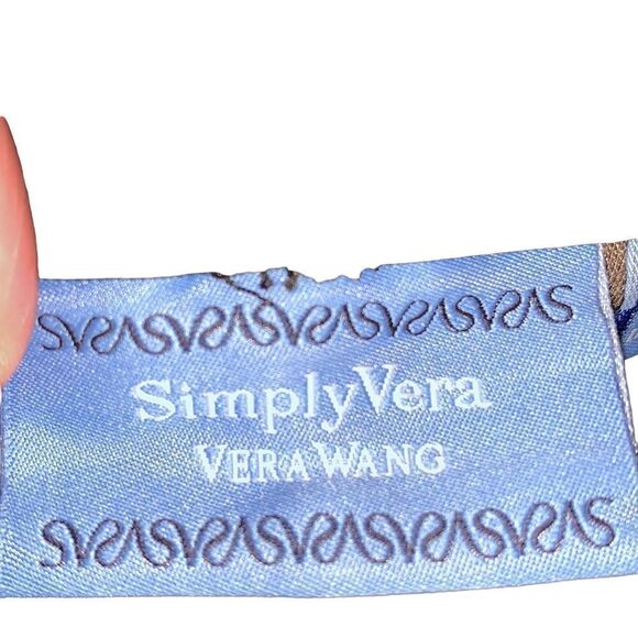 SIMPLY VERA brown asymmetrical a-line skirt XS - Picture 5 of 7